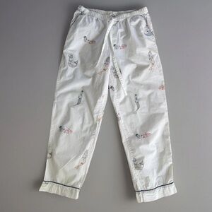 Printfresh Daughters of Triton Mermaid Women's Printed Pajama Pants Size Small
